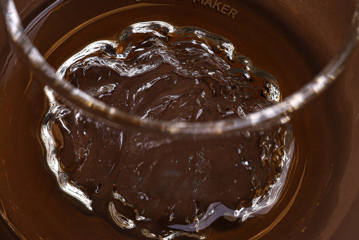 Set de 2 verres à spiritueux Alaskan Maker Topographic Everest & Mont Blanc en verre cristallin
