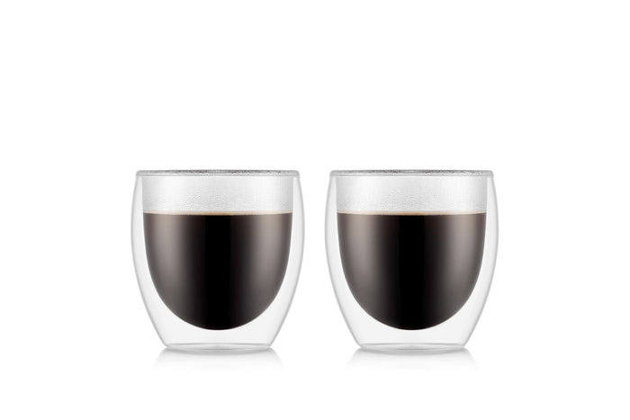 Set de 2 verres Bodum Pavina 25cl double paroi
