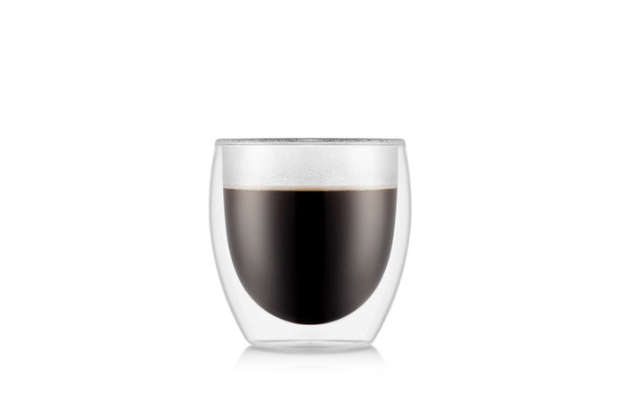 Set de 2 verres Bodum Pavina 25cl double paroi