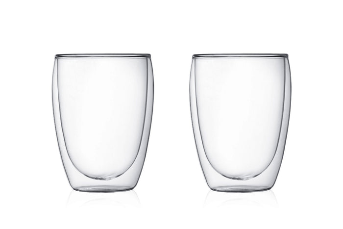 Set de 2 verres Bodum Pavina 35cl double paroi