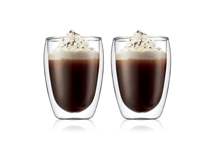 Set de 2 verres Bodum Pavina 35cl double paroi