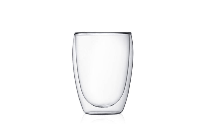 Set de 2 verres Bodum Pavina 35cl double paroi