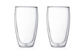 Set de 2 verres Bodum Pavina 45cl double paroi