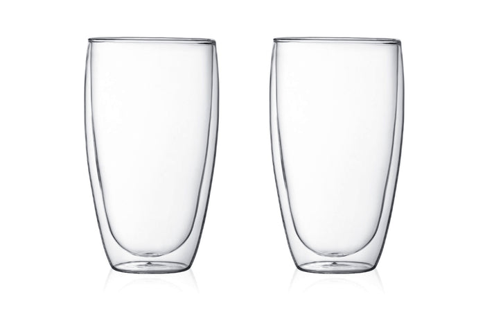 Set de 2 verres Bodum Pavina 45cl double paroi