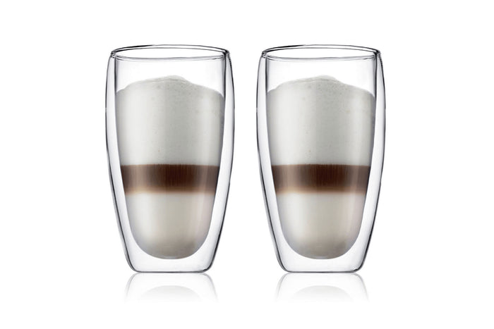 Set de 2 verres Bodum Pavina 45cl double paroi
