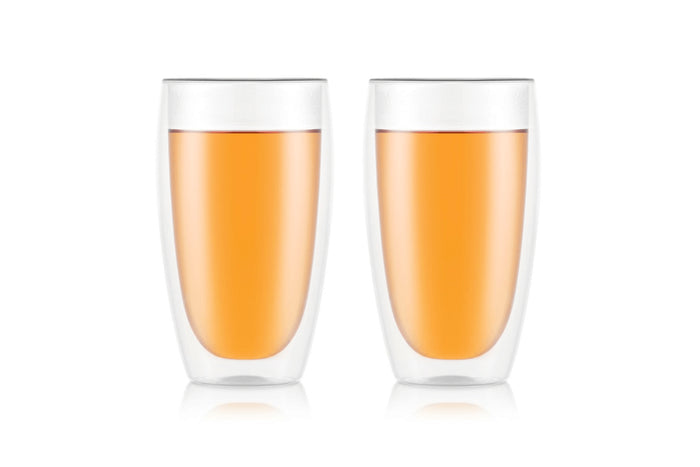 Set de 2 verres Bodum Pavina 45cl double paroi