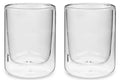 Set de 2 verres thermostatiques Gefu Mira faits main 235ml