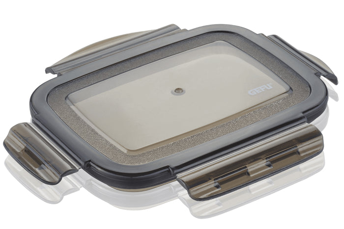 Set de 3 boîtes de conservation au frais Gefu Preppo en acier inox / polymère / silicone