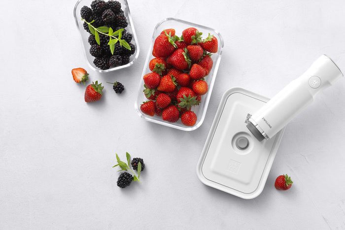 Set de 3 boîtes sous vide Zwilling Fresh & Save S/M/L en verre borosilicate