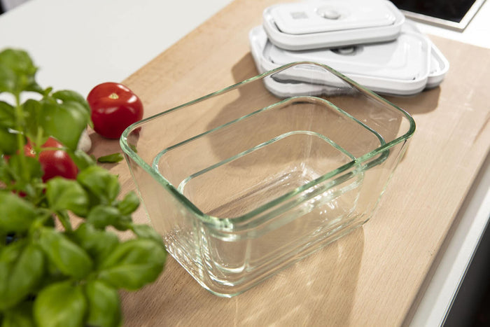 Set de 3 boîtes sous vide Zwilling Fresh & Save S/M/L en verre borosilicate