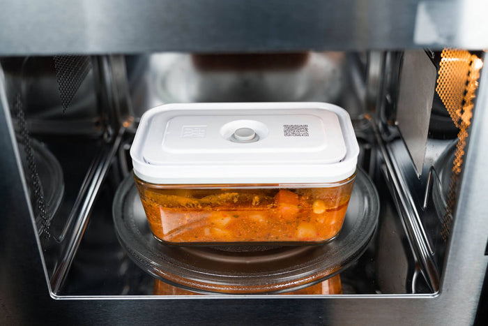 Set de 3 boîtes sous vide Zwilling Fresh & Save S/M/L en verre borosilicate