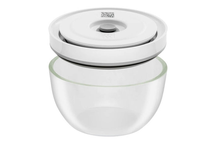 Set de 3 bols sous vide Zwilling Fresh & Save en verre borosilicate avec couvercle