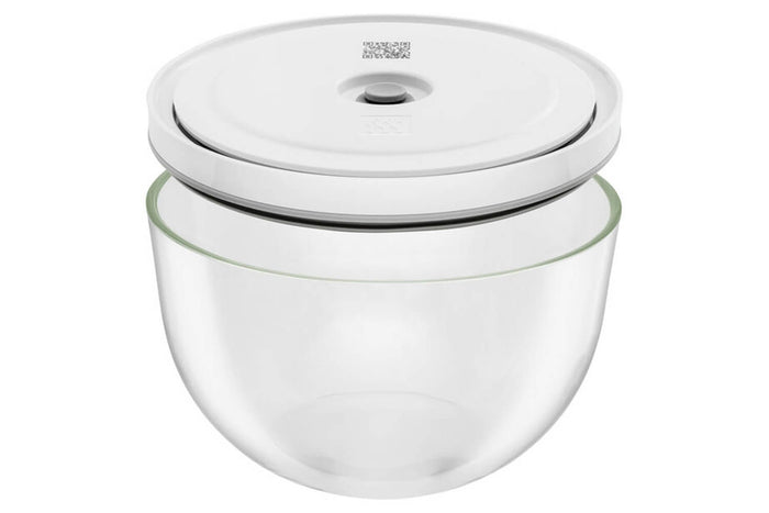Set de 3 bols sous vide Zwilling Fresh & Save en verre borosilicate avec couvercle