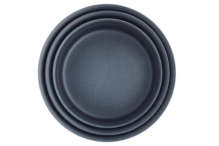 Set de 3 casseroles antiadhésives MasterClass Smart Space compatible tous feux
