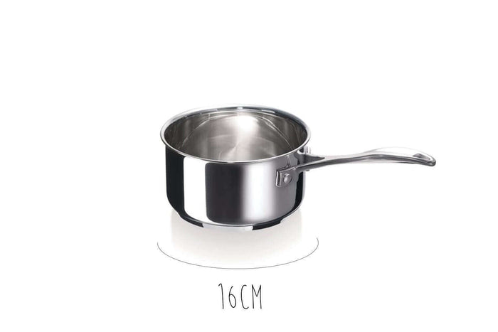Set de 3 casseroles Beka Chef en inox 16, 18 et 20cm