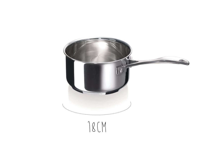Set de 3 casseroles Beka Chef en inox 16, 18 et 20cm