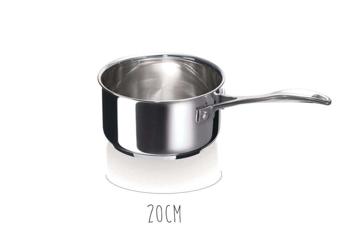 Set de 3 casseroles Beka Chef en inox 16, 18 et 20cm