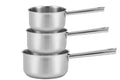 Set de 3 casseroles Beka Cicla en inox 16cm, 18cm et 20cm