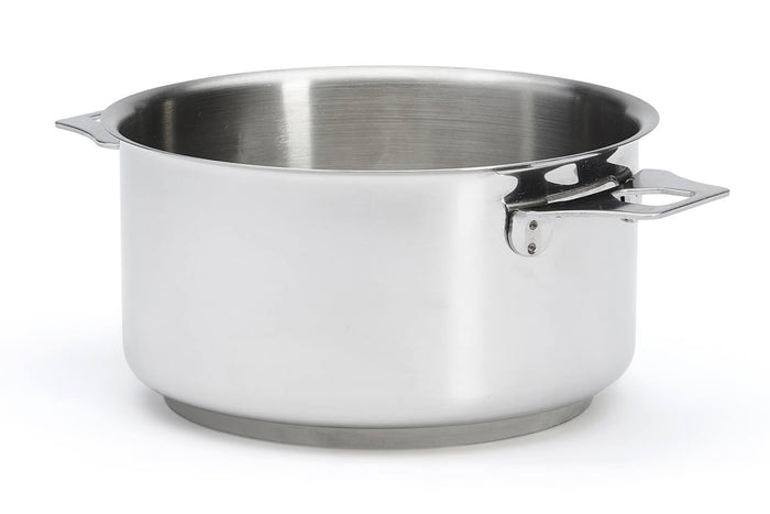 Set de 3 casseroles De Buyer Milady Twisty en acier inoxydable