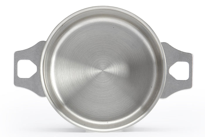 Set de 3 casseroles De Buyer Milady Twisty en acier inoxydable