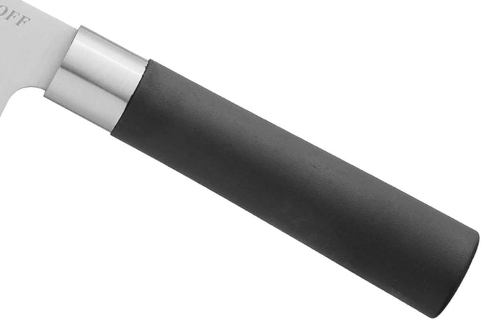 Set de 3 couteaux Berghoff DiNA Codon en acier inox et polypropylène noir