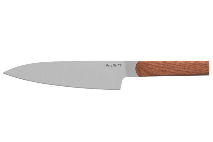 Set de 3 couteaux Berghoff Dina Ion lame inox et manche en bois de frêne