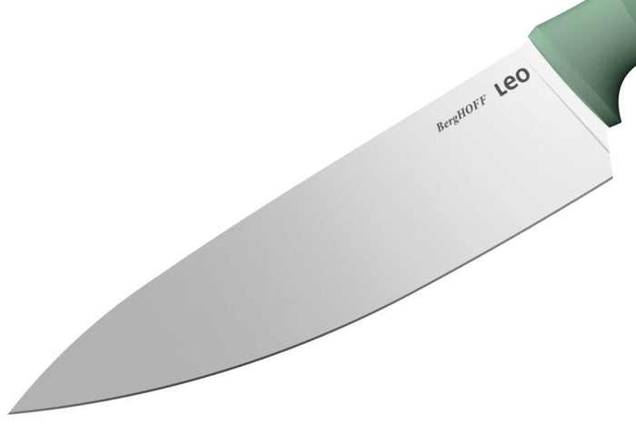 Set de 3 couteaux Berghoff Leo Forest en acier inox et polypropylène vert
