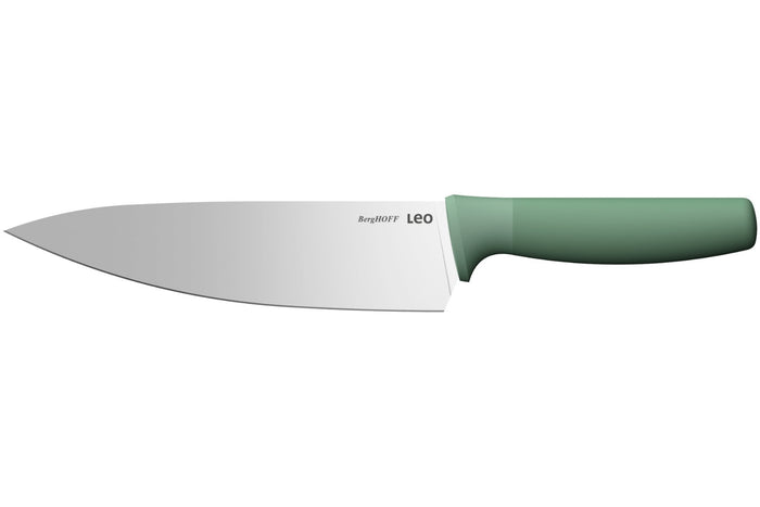 Set de 3 couteaux Berghoff Leo Forest en acier inox et polypropylène vert