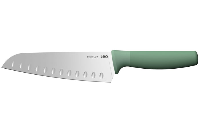 Set de 3 couteaux Berghoff Leo Forest en acier inox et polypropylène vert