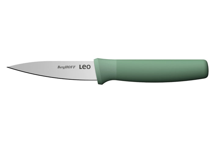 Set de 3 couteaux Berghoff Leo Forest en acier inox et polypropylène vert