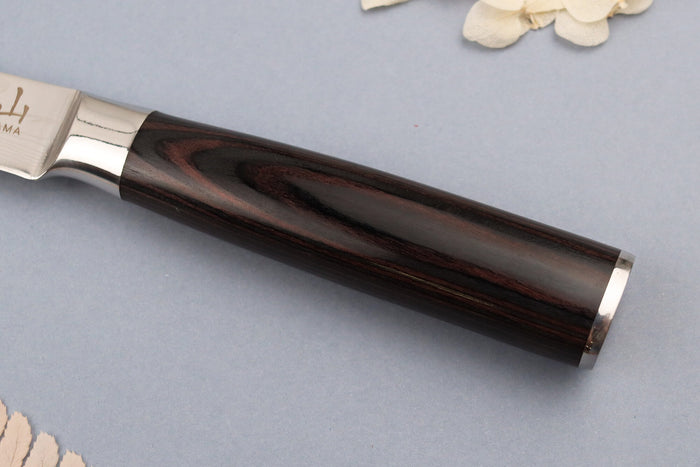 Set de 3 couteaux Kutoyama Black Pakka office + petit santoku + chef