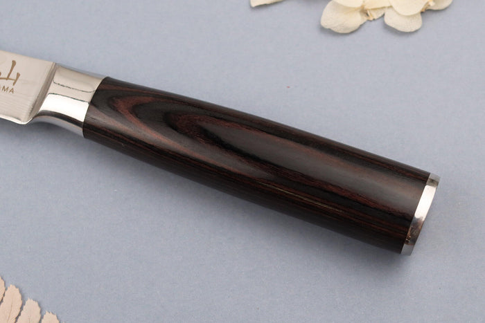 Set de 3 couteaux Kutoyama Pakka office + nakiri + chef