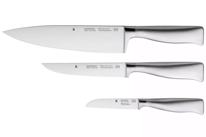 Set de 3 couteaux WMF Grand Gourmet lames acier inoxydable