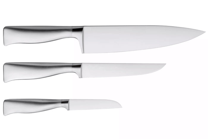 Set de 3 couteaux WMF Grand Gourmet lames acier inoxydable