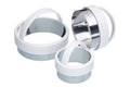 Set de 3 emporte-pièces ronds KitchenCraft en inox avec poignées