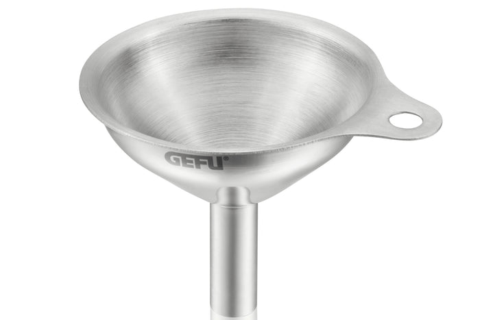 Set de 3 entonnoirs Gefu Versare mini en acier inoxydable