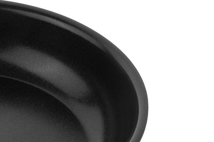 Set de 3 poêles Zwilling Unlock Ceraforme® Titanium en aluminium 20, 24 et 28 cm + 1 poignée amovible
