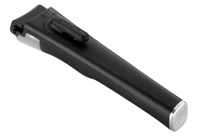 Set de 3 poêles Zwilling Unlock Ceraforme® Titanium en aluminium 20, 24 et 28 cm + 1 poignée amovible