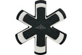 Set de 3 protections Cristel pour poêle de 20 à 32cm