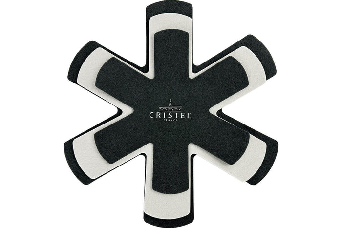 Set de 3 protections Cristel pour poêle de 20 à 32cm