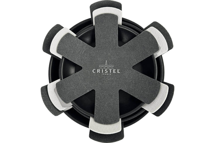 Set de 3 protections Cristel pour poêle de 20 à 32cm