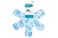 Set de 3 protections KitchenCraft pour poêles antiadhérentes en polyester bleu