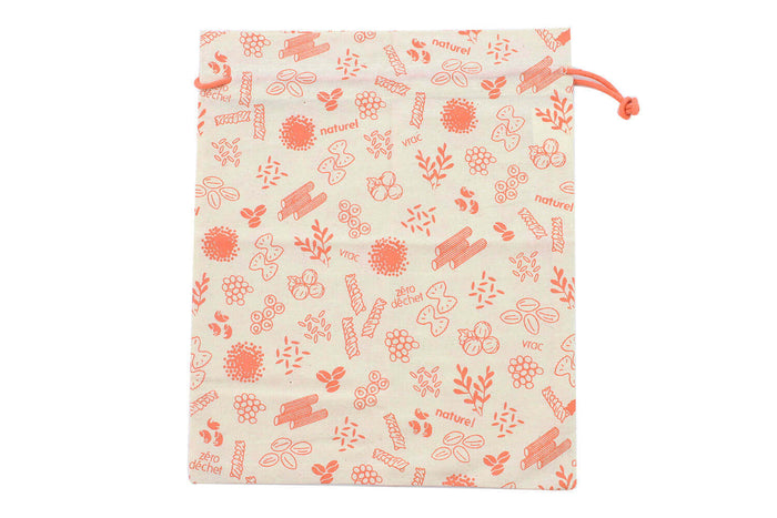 Set de 3 sacs à vrac Pebbly en coton biologique - 20x25cm