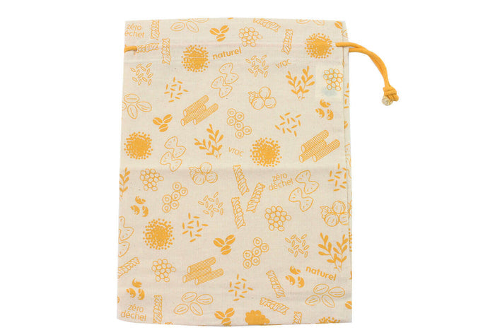 Set de 3 sacs à vrac Pebbly en coton biologique - 20x25cm
