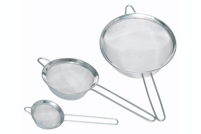 Set de 3 tamis ronds KitchenCraft à mailles fines en acier inoxydable