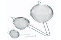 Set de 3 tamis ronds KitchenCraft à mailles fines en acier inoxydable