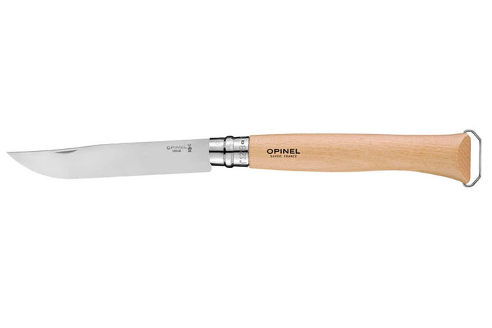 Set de 3 ustensiles à barbecue Opinel spatule à viande + couteau + pince