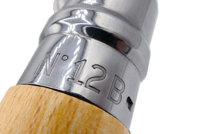 Set de 3 ustensiles à barbecue Opinel spatule à viande + couteau + pince