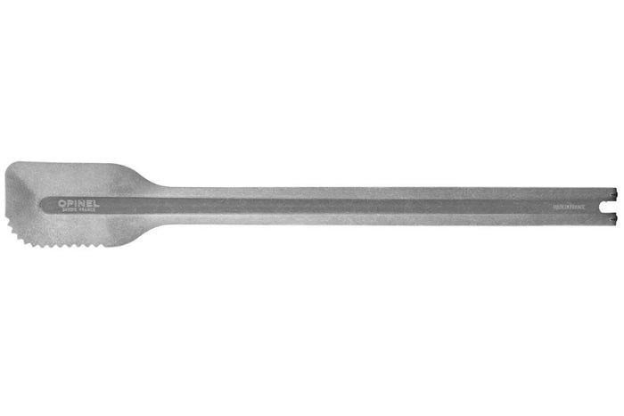 Set de 3 ustensiles à barbecue Opinel spatule à viande + couteau + pince