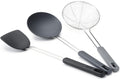 Set de 3 ustensiles de cuisine Joseph Joseph Nest Fusion en silicone et acier avec crochet de suspension